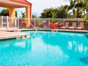 8 daagse vliegvakantie naar Holiday Inn Express and Suites Nearest Universal Orlando in orlando, verenigde staten