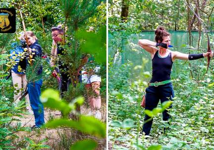 Workshop instinctief boogschieten (1,5 uur) bij Back to Bowhunting