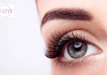 Wimperextensions naar keuze
