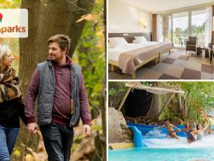 Overnachting(en) voor 2 + ontbijt bij Hotel Sunparks Kempense Meren