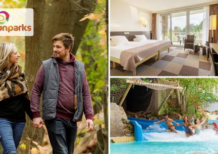 Overnachting(en) voor 2 + ontbijt bij Hotel Sunparks Kempense Meren