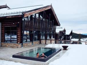8 daagse vliegvakantie naar Norefjell Ski en Spa in noresund, noorwegen