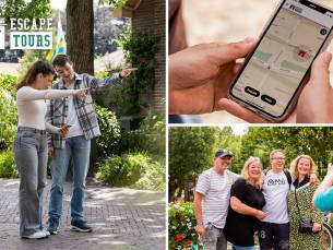 Interactief stadsspel (2 uur) voor 2-4 personen