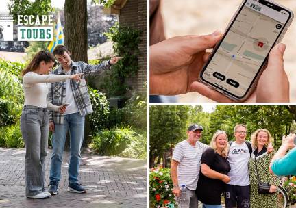 Interactief stadsspel (2 uur) voor 2-4 personen