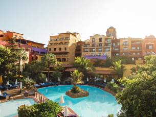 8 daagse vliegvakantie naar Europe Villa Cortes in playa de las americas, canarische eilanden