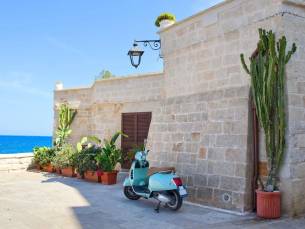Priv&eacute;rondreis Ontdek Salento op de Vespa 8 dagen