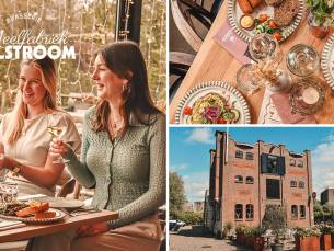 2-gangen keuzelunch bij Brasserie Meelfabriek Zijlstroom