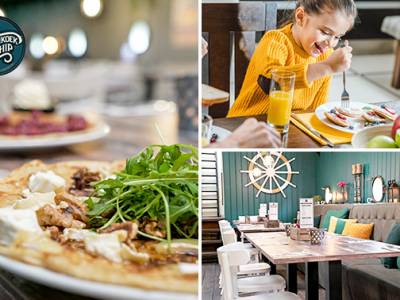 3-gangen keuzediner bij Het Pannenkoekschip