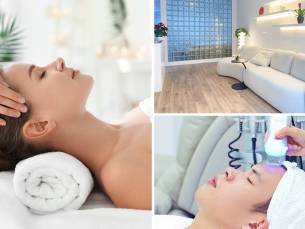 Gezichtsbehandeling + nek- en schoudermassage (60 min) in hartje Den Haag