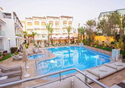 Ontdek magisch Marokko! Verblijf in een 4*-boutiquehotel met heerlijke wellness en zwembad op een TOPLOCATIE in Agadir incl. vlucht en ontbijt