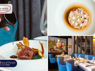 4-, 5-, 6- of 7-gangendiner van de chef