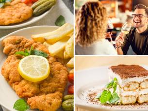 2-gangen schnitzeldiner naar keuze bij Restaurant Milano Heidhof in Herzogenrath