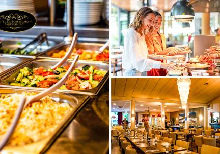 All-You-Can-Eat ontbijt, lunch of diner bij De Elderschans