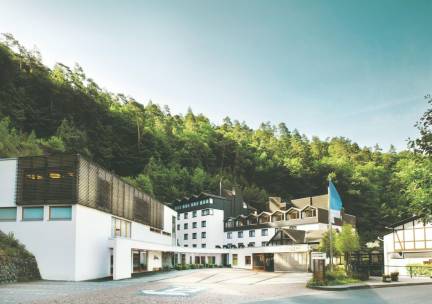 Halfpension op een TOPLOCATIE in een 4*-hotel met wellness in de prachtige natuur van het schilderachtige Brexbachtal & nabij Koblenz o.b.v. halfpension+ welkomstcocktail