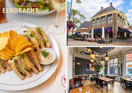 Clubsandwich naar keuze bij De Eendracht in Van Bleiswijk