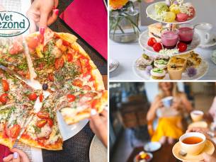 High tea, high pizza, high beer of high wine bij Vet Gezond