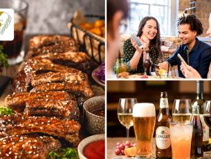 All-You-Can-Eat spareribs bij Zaar & Veer