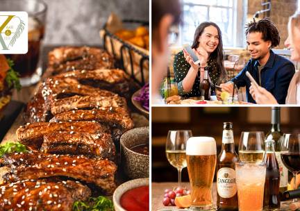 All-You-Can-Eat spareribs bij Zaar & Veer