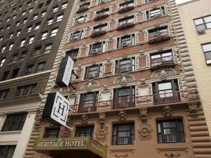 8 daagse vliegvakantie naar The Heritage in new york city, verenigde staten