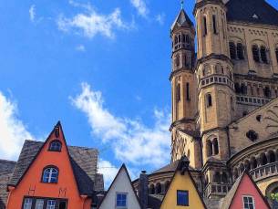 Berlin - K&ouml;ln Bonn