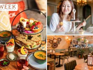High tea bij Kweek Foodbar Zeewolde