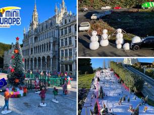 Entree voor Christmas@Mini-Europe
