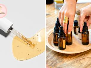 Aromatherapie met essentiÃ«le oliÃ«n (2,5 uur) + 2 zelfgemaakte producten + iTOVi-scan