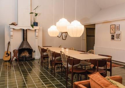 Het Wylde Groepshuis | 12 Pers.