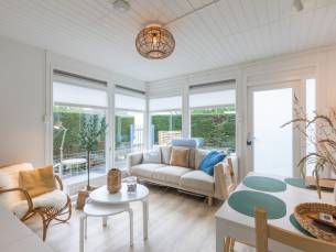 Licht en sfeervol vakantiehuis dichtbij het strand | Noordendolfer 2-49 - Zoutelande
