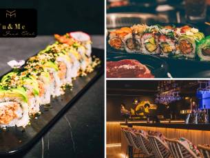 All-You-Can-Eat Sushi & Grill (2 uur)