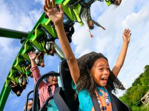 Ontdek de attractie YOY! ⚡ Adrenaline en ontspanning bij een prachtig hotel in de Veluwe incl. ontbijt &eacute;n entree  voor Walibi Holland!