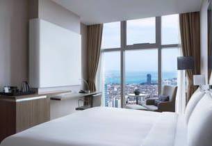 8 daagse vliegvakantie naar Marriott Istanbul Sisli in istanbul, turkije