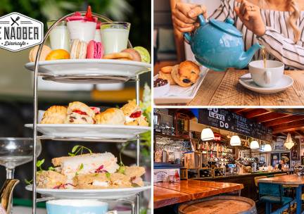 High tea bij De Naober