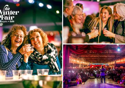 Entree tot dÃ© Winterfair