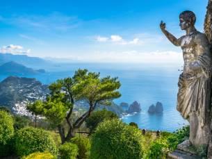 Ontdek de Amailfikust en Golf van Napels in stijl (4* hotels)