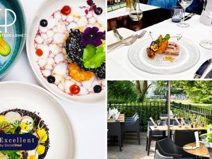 4-gangendiner + amuse bij Het Prentenkabinet