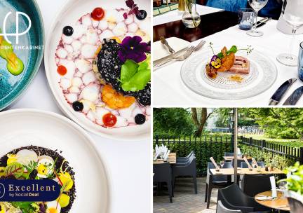 4-gangendiner + amuse bij Het Prentenkabinet