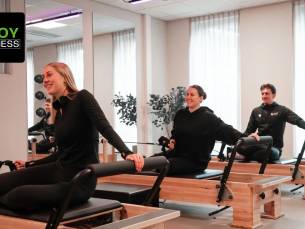 3 lessen reformer pilates