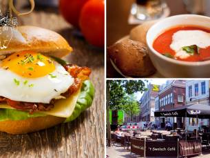 2-gangenlunch Ã  la carte bij 't Swolsch CafÃ©