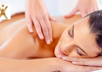 Massage naar keuze (60, 75 of 90 min)