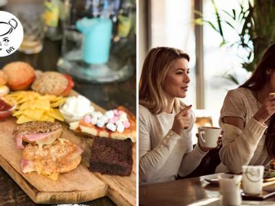 Luxe lunchplank bij Evi's in hartje Apeldoorn