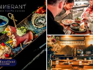 Culinair 7-gangendiner + 2 cocktails + kaviaarproeverij en live jazzmuziek in Rotterdam