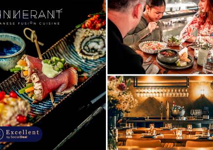 Culinair 7-gangendiner + 2 cocktails + kaviaarproeverij en live jazzmuziek in Rotterdam