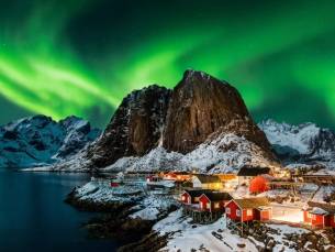 12-daagse cruise langs o.a. de Poolcirkel, Lofoten en Noordkaap o.b.v. volpension