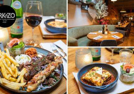 3-gangen keuzediner bij GRK&ZO