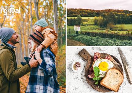 3-gangen keuzediner bij Gasterij Berg & Dal