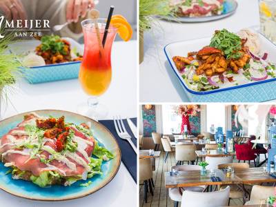 2-gangen keuzelunch bij Meijer aan Zee