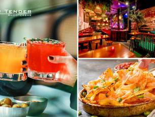 High cocktail bij Bar Tender