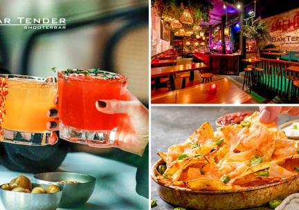 High cocktail bij Bar Tender