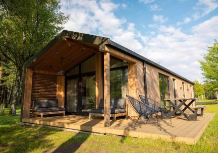 Luxe lodge - 4 Personen